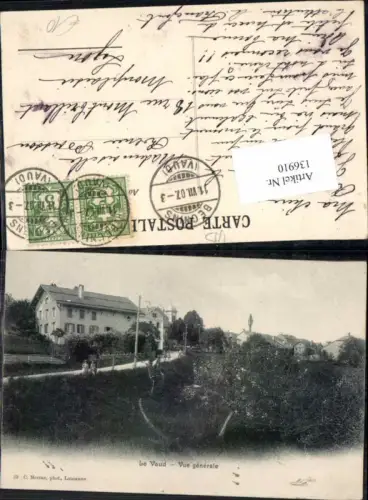136910,Le Vaud Totale Nyon Kt Waadt