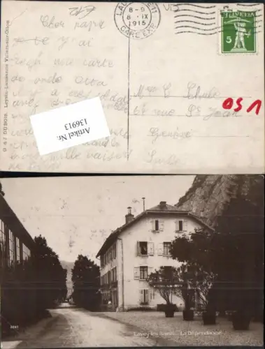 136913,Lavey les Bains La Dependance Hotel Gasthaus Kt Waadt