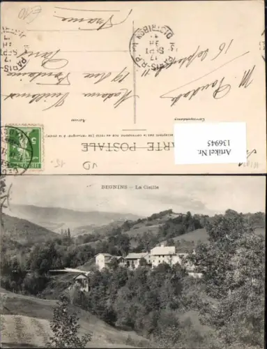 136945,Begnins La Cisille Partie zum Ort Nyon Kt Waadt