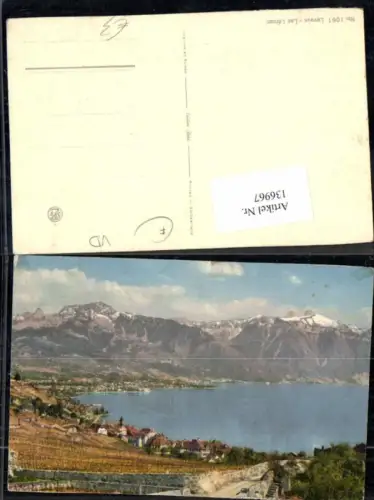 136967,Lavaux Lac Leman Kt Waadt
