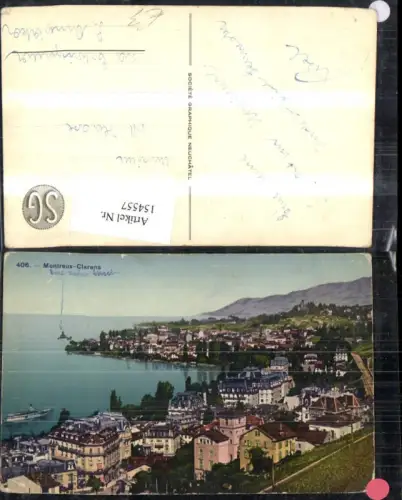 154557,Montreux Clarens Kt Waadt