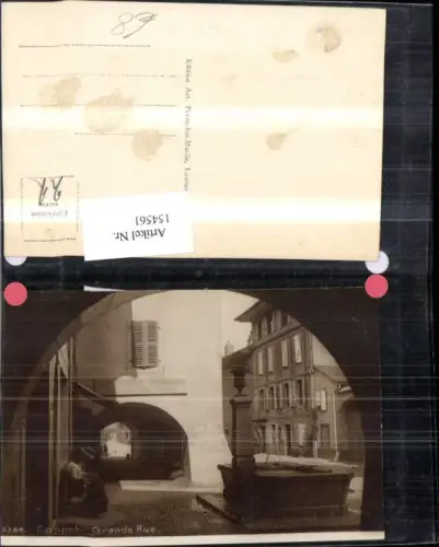 154561,Coppet Grande Rue Brunnen Kt Waadt