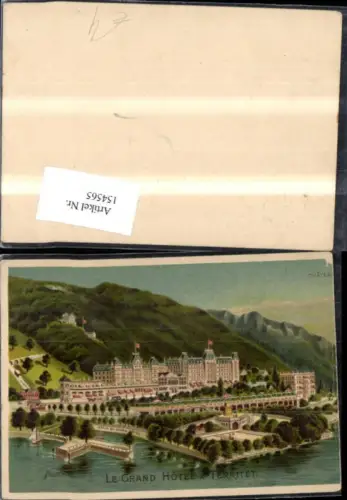 154565,Le Grand Hotel Territet Kt Waadt