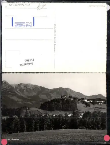 154566,Gruyeres Kt Waadt