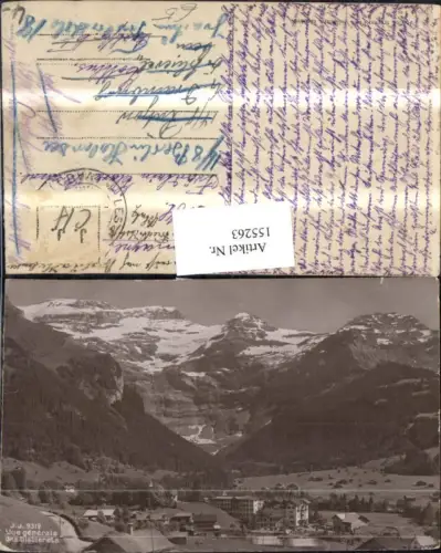 155263,Vue gengerale des Diablerets Kt Waadt