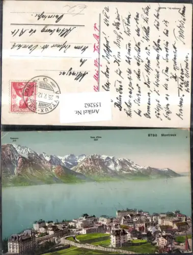 155262,Montreux 1912 Kt Waadt