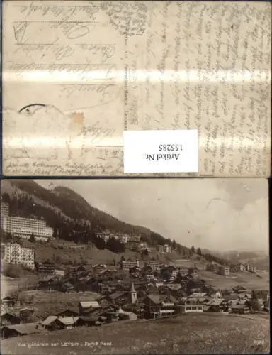 155285,Leysin Partie Nord 1924 Kt Waadt
