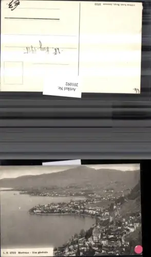 201092,Montreux Totale Kt Waadt