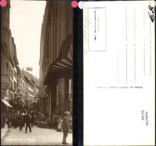 201364,Lausanne Rue de Bourg Kt Waadt
