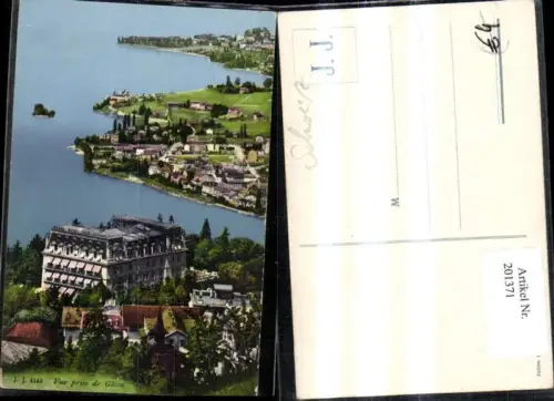 201371,Vue prise de Glion Kt Waadt