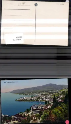 207998,Territet Montreux Genfersee Totale Kt Waadt