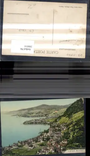 208014,Montreux Genfersee Kt Waadt