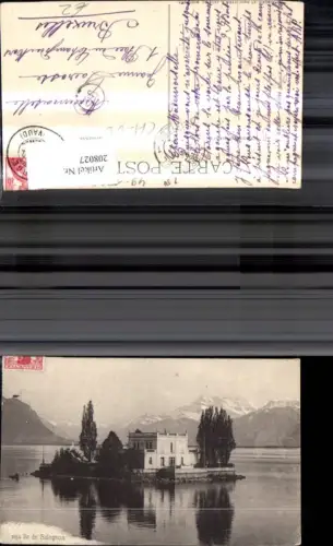 208027,Ile de Salagnon Genfersee Montreux Kt Waadt