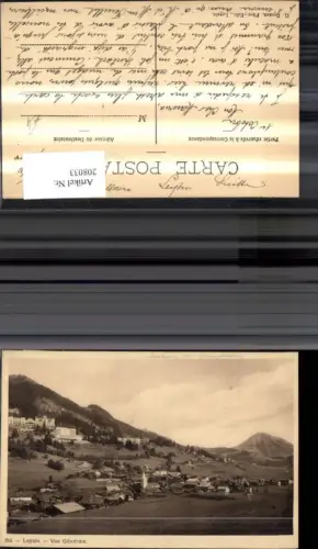 208033,Leysin Vue Generale Totale Kt Waadt