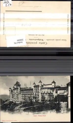208049,Caux Palace Hotel Kt Waadt