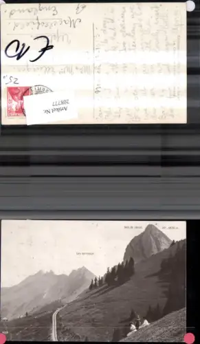 208777,Foto Ak Caux Montreux Frauen u. Mädchen v. Bergkulisse Les Verreaux Dent de Jaman Kt Waadt