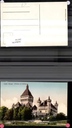 208788,Morges Chateau de Vufflens Schloss Kt Waadt
