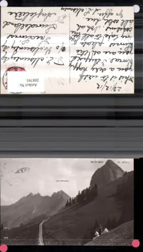 208793,Foto Ak Caux Montreux Frauen u. Mädchen v. Bergkulisse Les Verreaux Dent de Jaman Kt Waadt