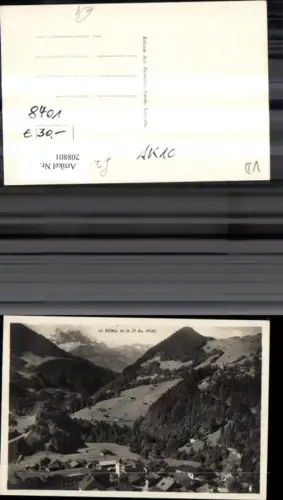 208801,Ormont-Dessous Le Sepey et la Dent du Midi Kt Waadt