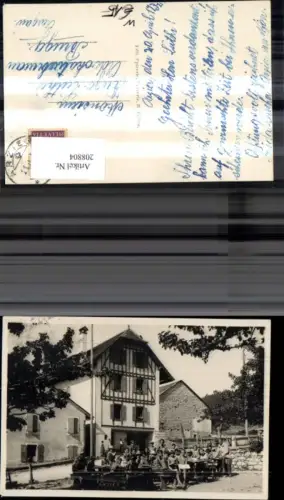 208804,Foto Ak Arzier Nyon Colonie de Vacances du Petit Saconnex Kinder v. Gebäude Schule
