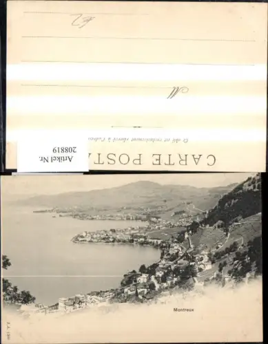 208819,Montreux Genfersee Kt Waadt