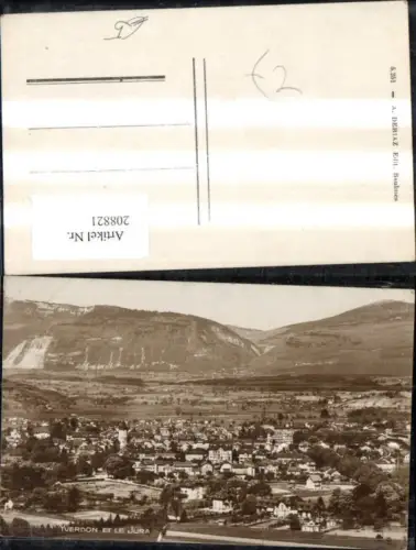 208821,Yverdon et le Jura Yverdon-les-Bains Totale Kt Waadt