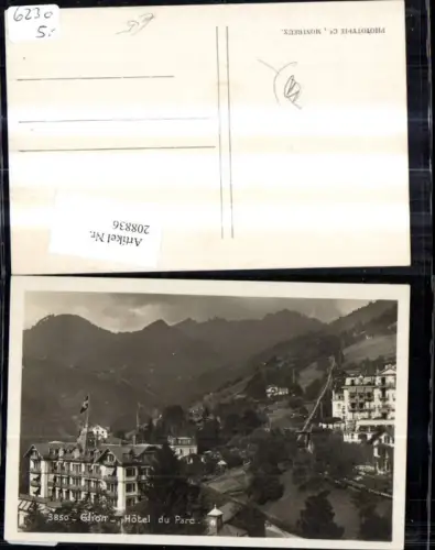 208836,Glion Hotel de Parc Kt Waadt