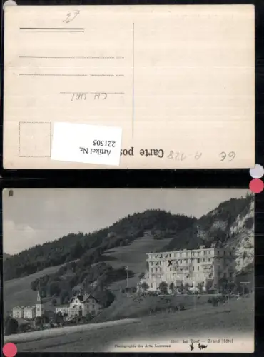 221505,Le Pont L'Abbaye Grand Hotel Kt Waadt