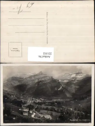 221552,Panorama des Diablerets Totale Kt Waadt