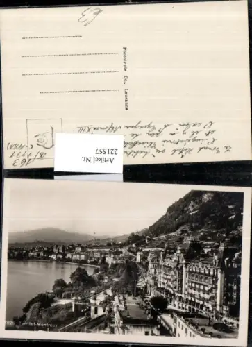 221557,Territet Montreux Totale Kt Waadt