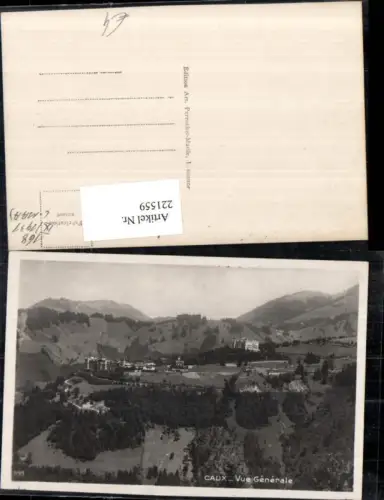 221559,Caux Totale Kt Waadt