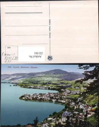 221561,Territet Montreux Clarens Totale Kt Waadt