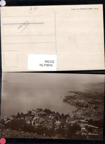 221568,Glion Montreux Totale Kt Waadt