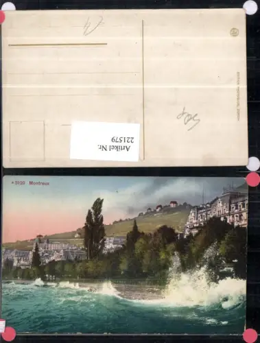 221579,Montreux Partie Wellen Kt Waadt