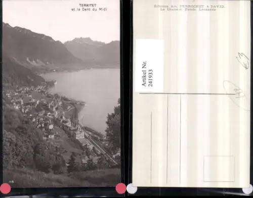 241933,Territet Totale et la Dent du Midi Kt Waadt