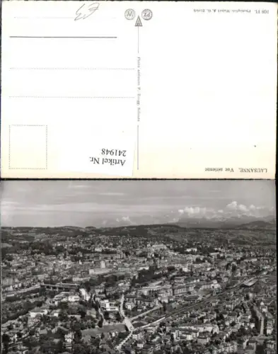 241948,Lausanne Totale Kt Waadt