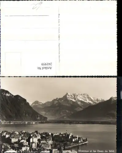 241959,Montreux Teilanischt et les Dents du Midi Kt Waadt