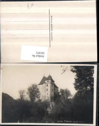 241971,Chateau de Valangin Schloss Kt Waadt
