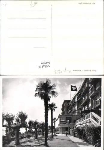 241989,Montreux Hotel Belmont Kt Waadt
