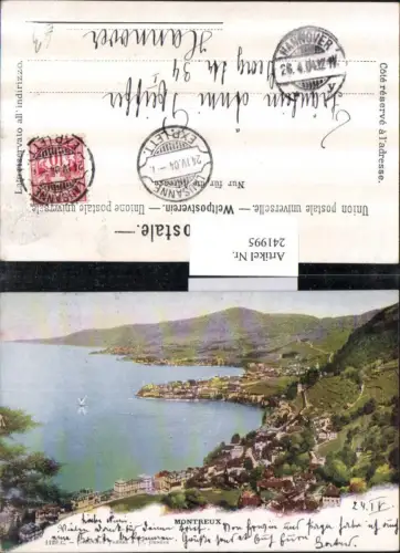 241995,Montreux Totale Kt Waadt