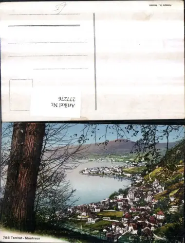 277276,Terrietet Montreux Totale Kt Waadt