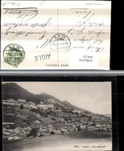 304125,Leysin Totale Vue generale Kt Waadt