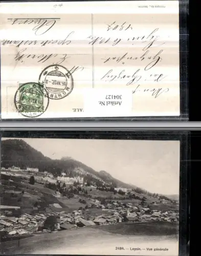 304127,Leysin Totale Vue generale Kt Waadt