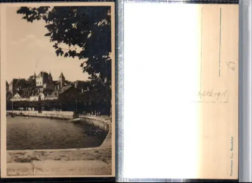 309798,Nyon Le Chateau Schloss Kt Waadt