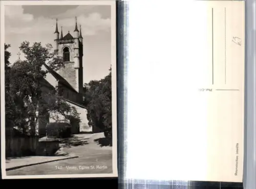 309799,Vevey Eglise St. Martin Kirche Kt Waadt
