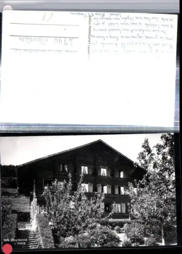 309817,Chardonne l'Oasis Hausansicht Kt Waadt