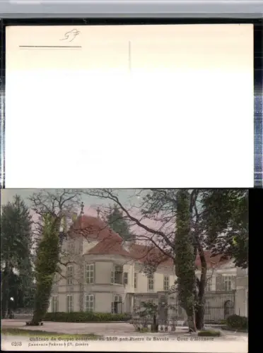 309840,Chateau de Coppet Schloss Kt Waadt