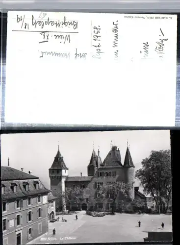 309855,Nyon Le Chateau Schloss Kt Waadt