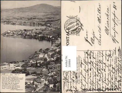 350984,Territet Glion Montreux Totale Kt Waadt