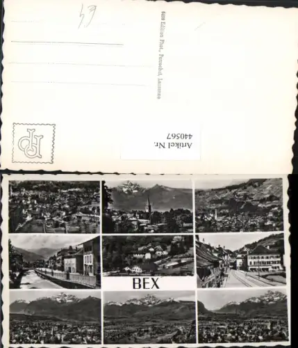 440567,Bex Totale Fluss Mehrbildkarte Kt Waadt